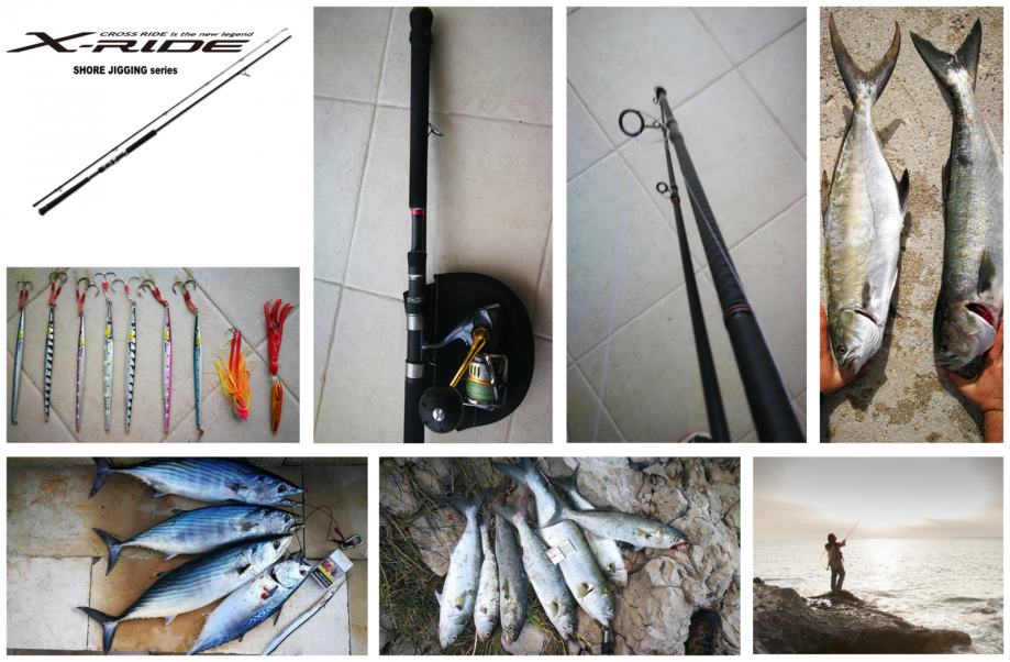 Shore Jigging štap Major Craft Xride XRS962MH 2060gr