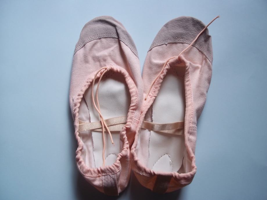 baletne papučice br. 39