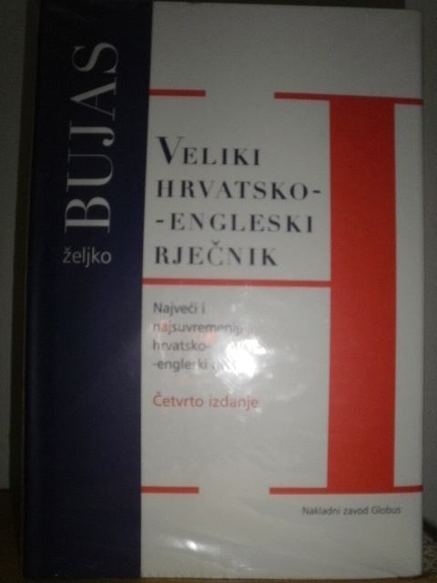 Bujas Englesko-Hrvatski rječnik