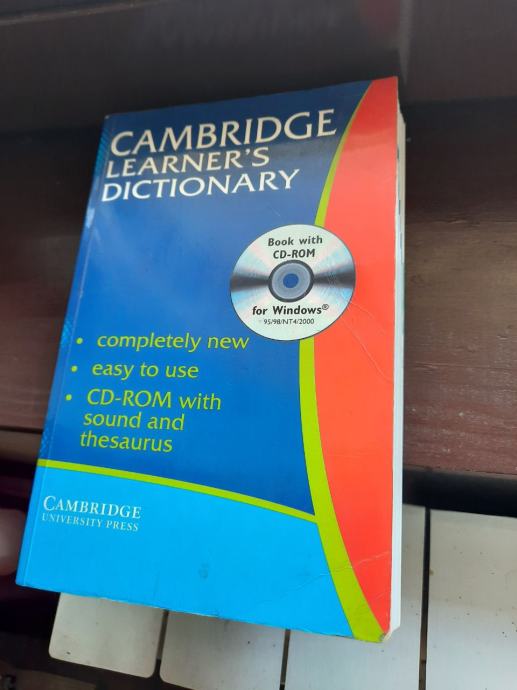 Cambridge Learner's Dictionary (bez CD-a)