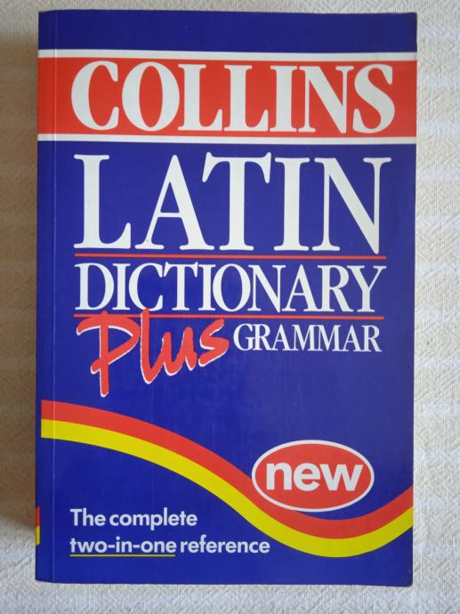 COLLINS LATIN DICTIONARY PLUS GRAMMAR