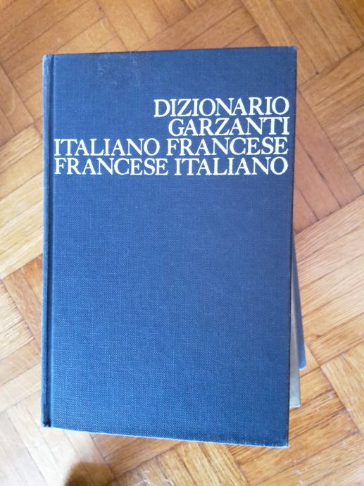DIZIONARIO GARZANTI ITALIANO FRANCESE, 20 kn