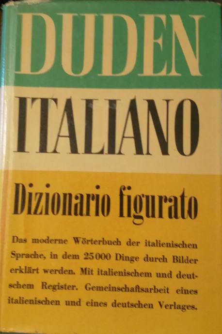 DUDEN ITALIANO/Dizinario figurato