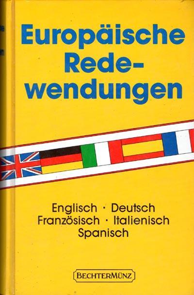 Europaeische Redewendungen (rječnik europskih idioma)