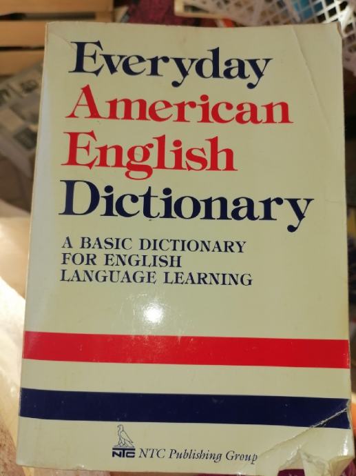Everyday American English Dictionary