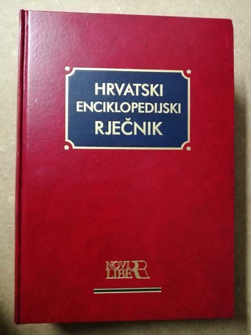 Hrvatski enciklopedijski rječnik (Novi liber) (Z135)