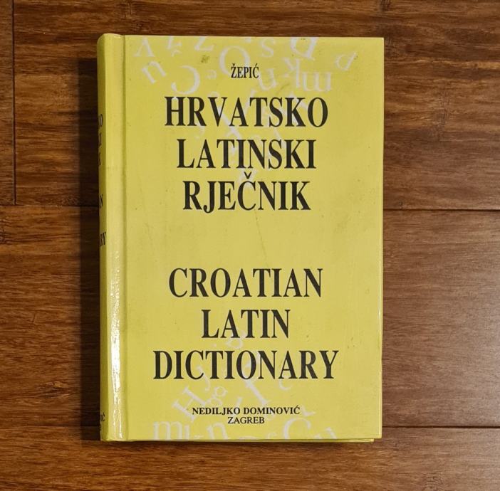 Hrvatsko latinski rječnik