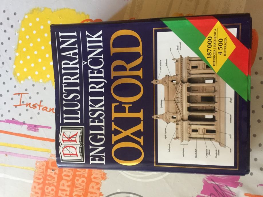 Ilustrirani engleski rjecnik Oxford
