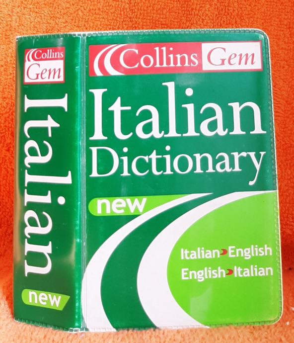 Italian Dictionary Collins Gem
