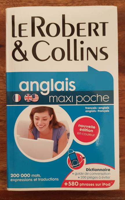 Rječnik - Le Robert & Collins - Anglais