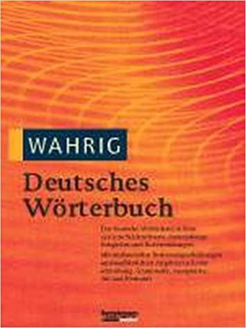 Njemački rječnik WAHRIG  (Deutsches Wörterbuch), Bertelsmann