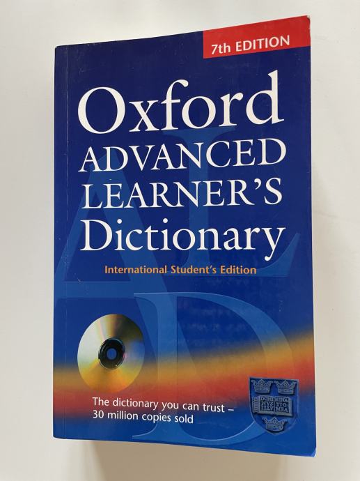 Oxford Advanced Learners Dictionary (7th edition)
