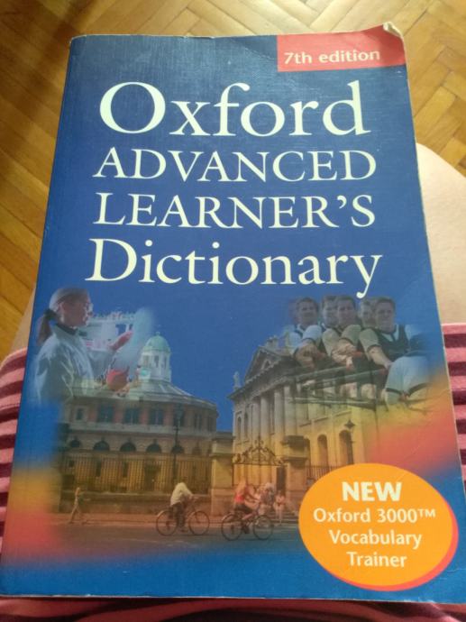 Oxford advanced learners dictionary