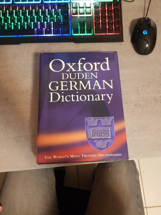 Oxford Duden German Dictionary (2001. g.)