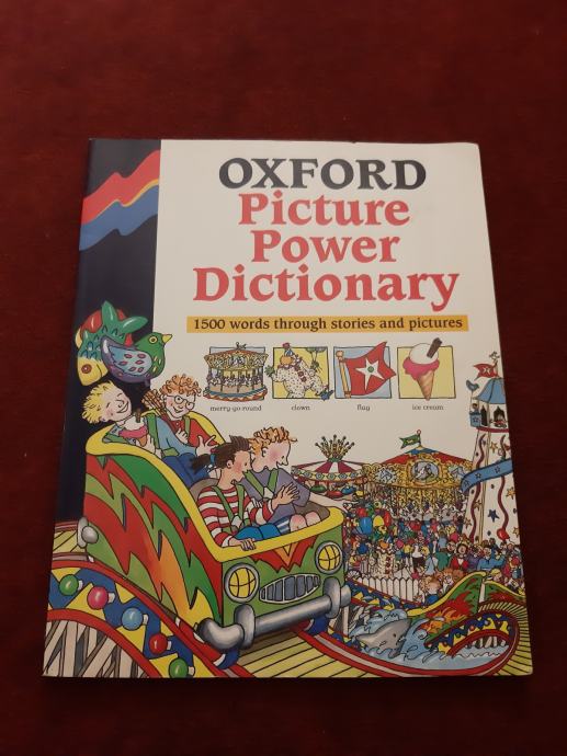 Oxford Picture Power Dictionary 1500 Words Through Stories and Pictu