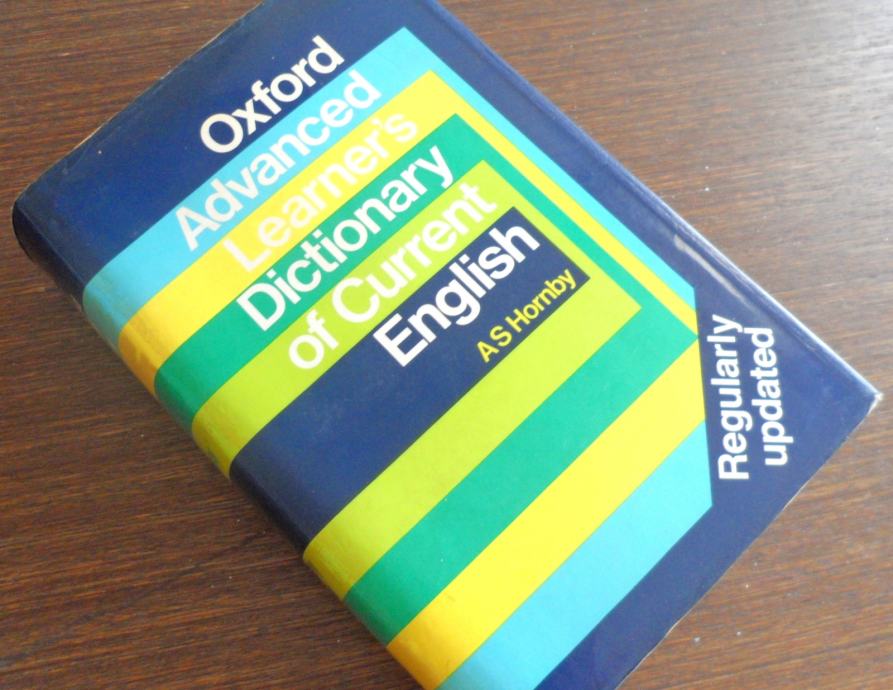 oxvord advanced  learners dictionary of curent english ( oXvordski ri