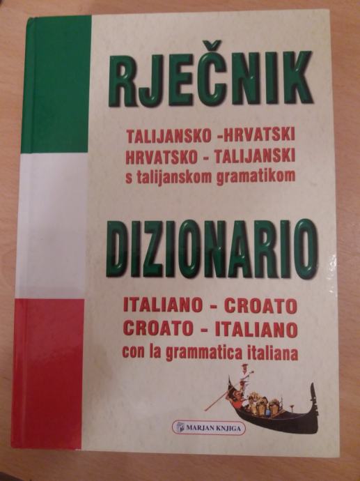 Talijansko-hrvatski i hrvatsko-talijanski rječnik