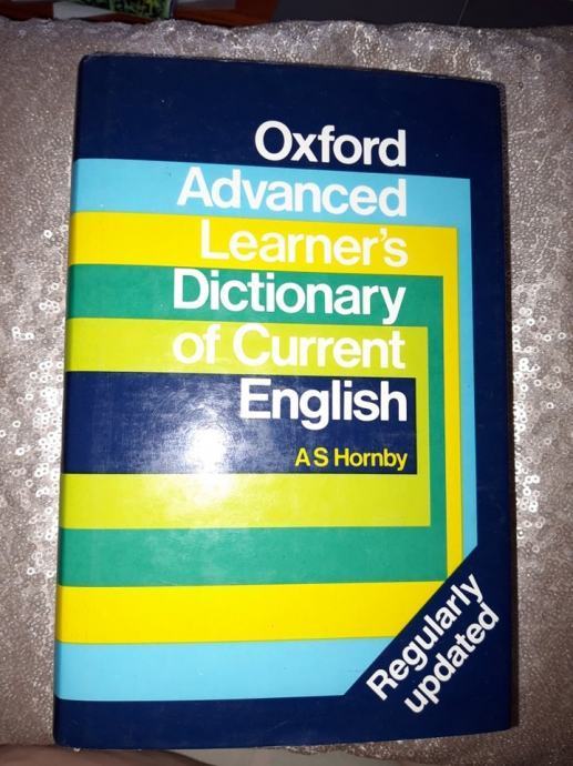The Oxford Advanced Learner's Dictionary of Current English