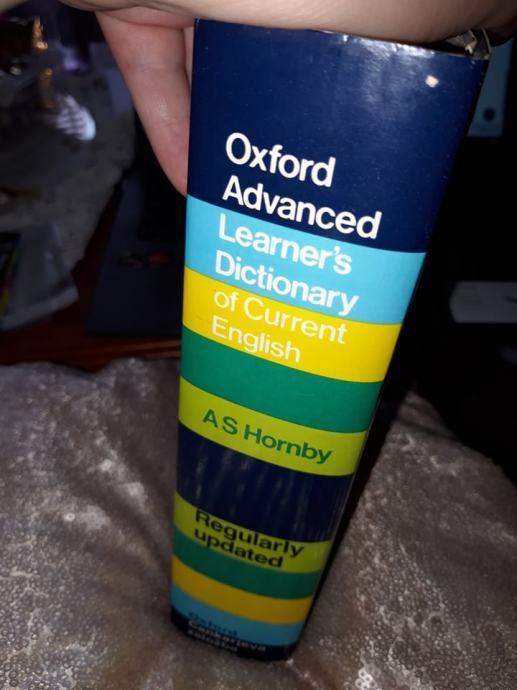 The Oxford Advanced Learners Dictionary of Current English