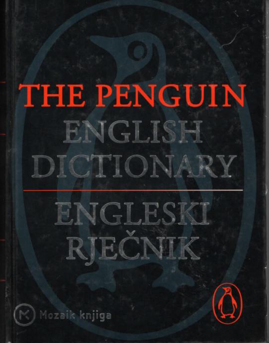 The Penguin English Dictionary / Engleski rječnik