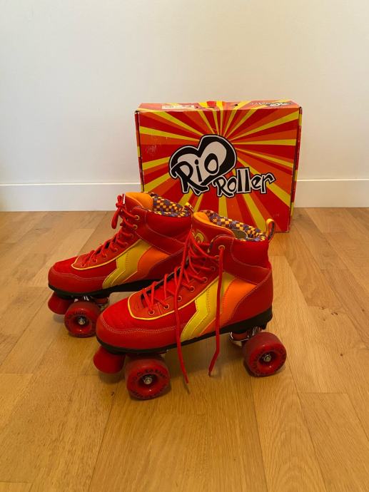 Rošule / Disco role / Rio roller blades vel. 39.5