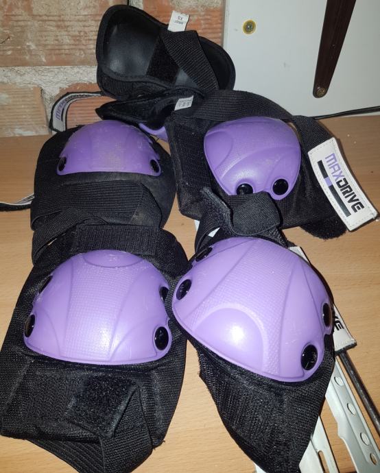 Štitnike Salomon, Rollerblade, MaxDrive za rolanje komplet M XS