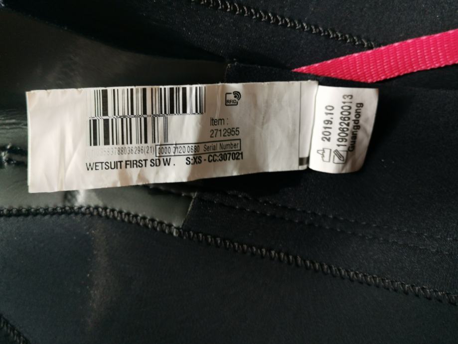 Decathlon Aptonia wetsuit dugo odijelo za plivanje