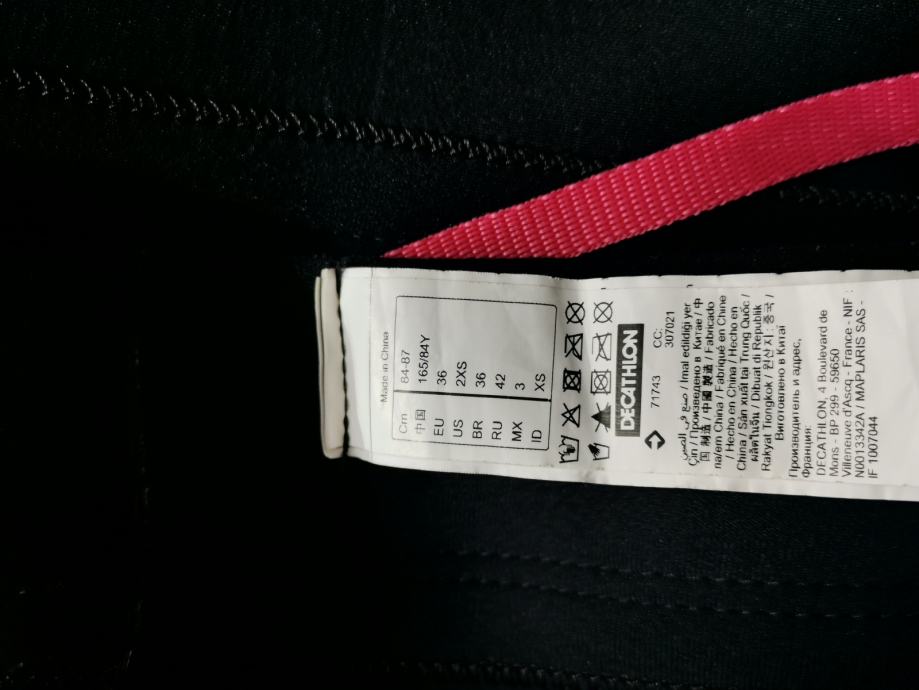 Decathlon Aptonia wetsuit dugo odijelo za plivanje