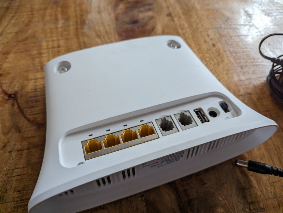 A1 ZTE Homebox Router