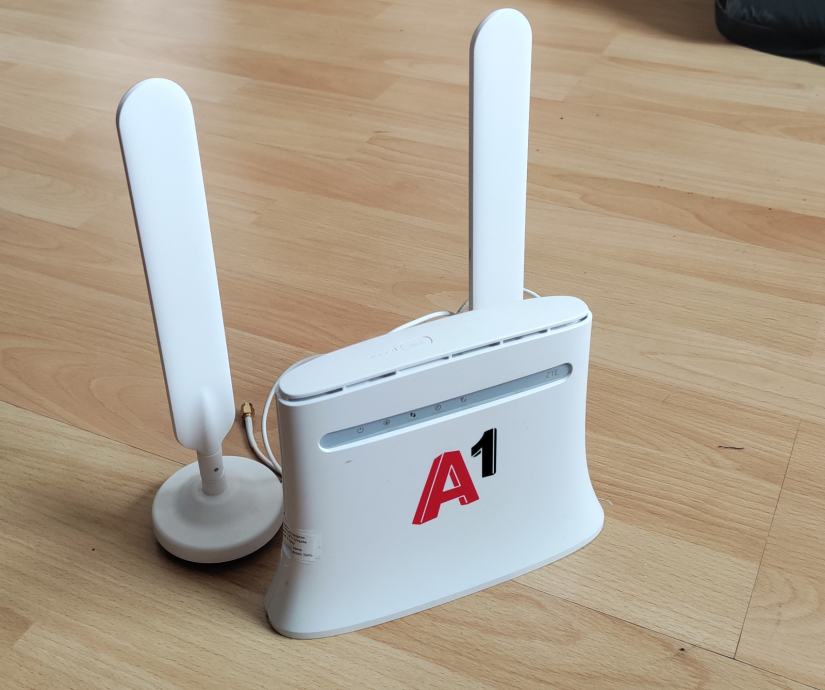 A1 Router ZTE 4G Wireless Ruter MF283V