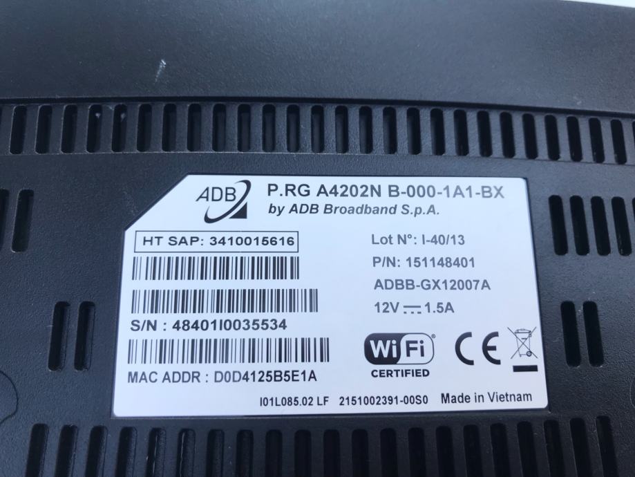 ADB router za (wifi)