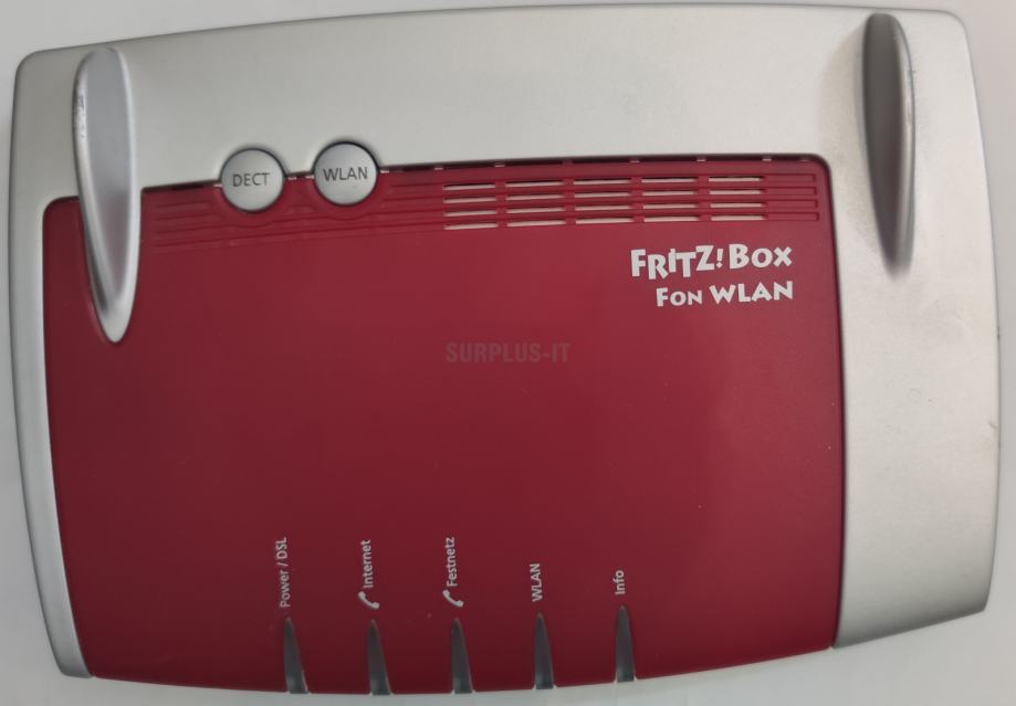 AVM Fritzbox 7390 router Art.No. P2054