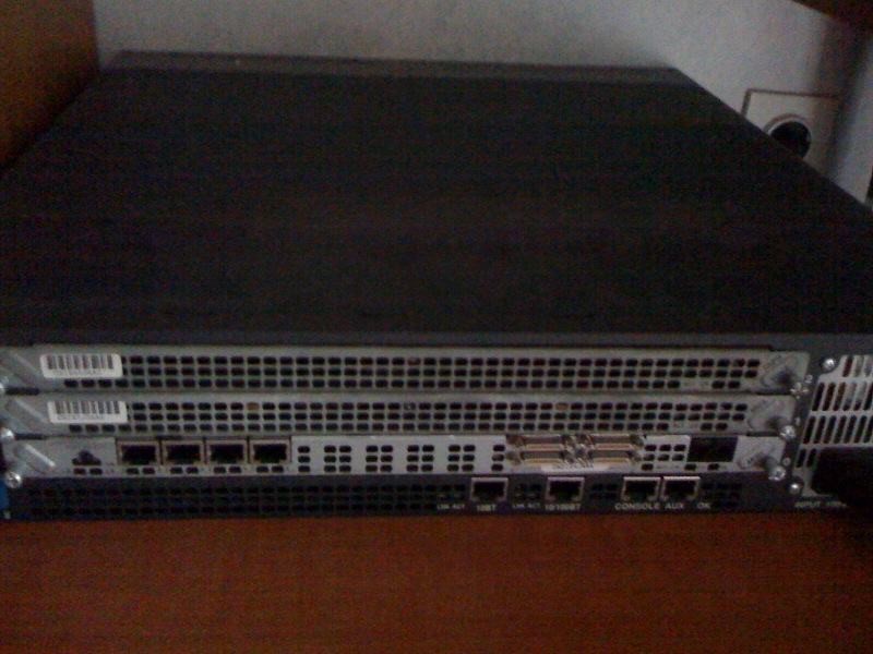 Cisco AS5300 4E1 60 VoIP Voice Gateway