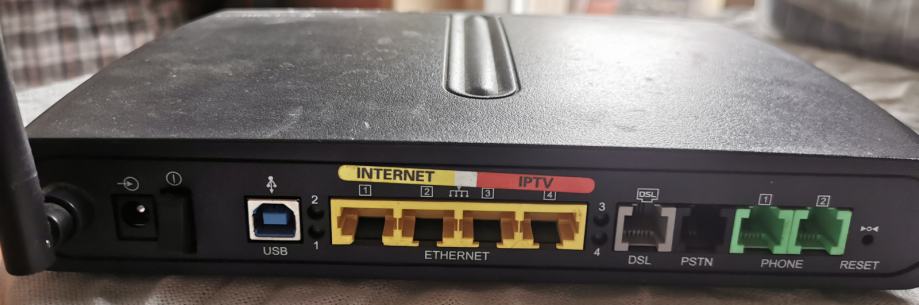 DSL ADSL Modem router Thomson Speedtouch ST780i WL