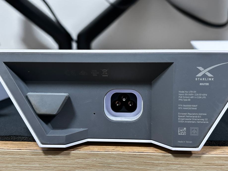 Generic Starlink Mesh WiFi Router V2