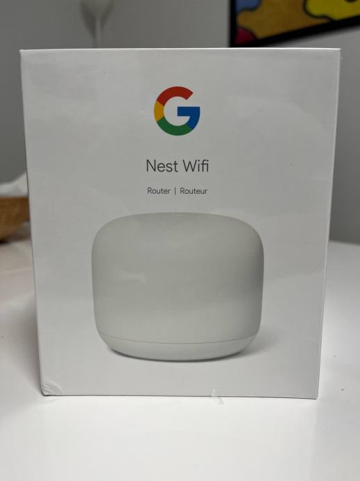 Google Nest Wifi router ***NOVO***