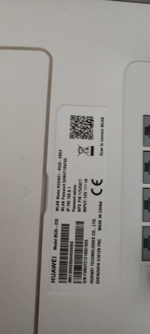 Huawei B 535 4G ruter