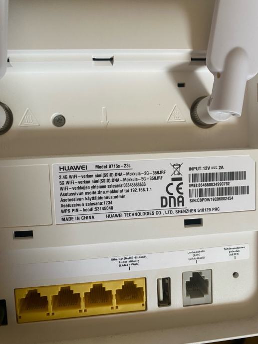 Huawei B715s-23c Router