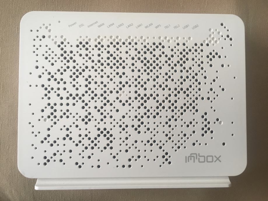 Innbox v46 router Wi-fi VDSL