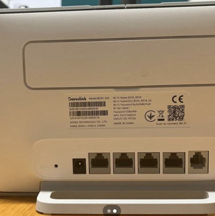 router Huawei Soyealink B535333, 4G+