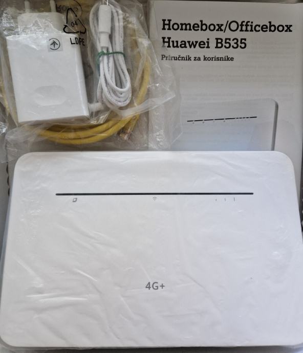 router Soyealink (Huawei) B535333, novo, zapakirano.