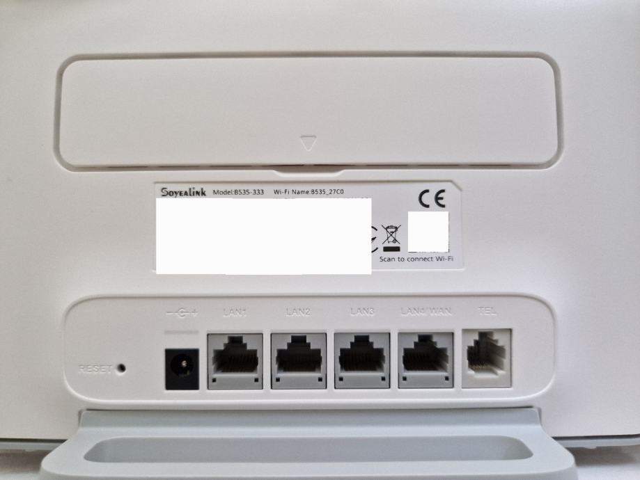 router Soyealink (Huawei) B535333, novo, zapakirano.