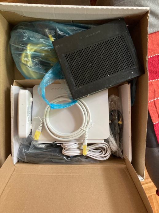 Iskon Router Ht Iskon ruter i prijamnik