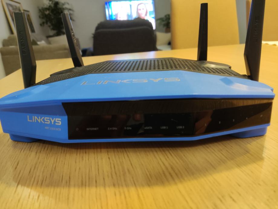 Linksys Old Router Wrt Linksys WRT 1900 ACS V2
