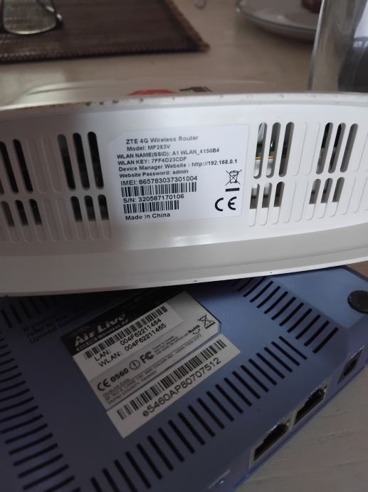 Mobilni router ruter internet wi-fi sve meze+ AP access point Air live