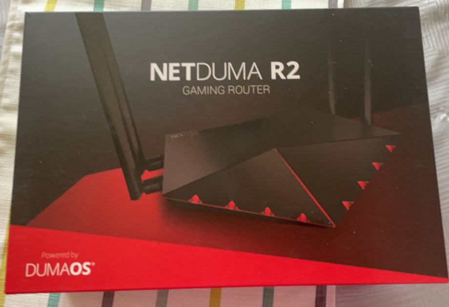 NetDuma R2 gaming router