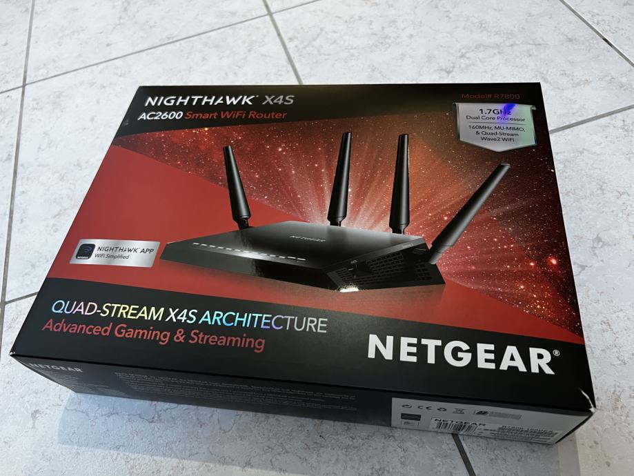 Netgear nighthawk ac2600 r7800 Clearance