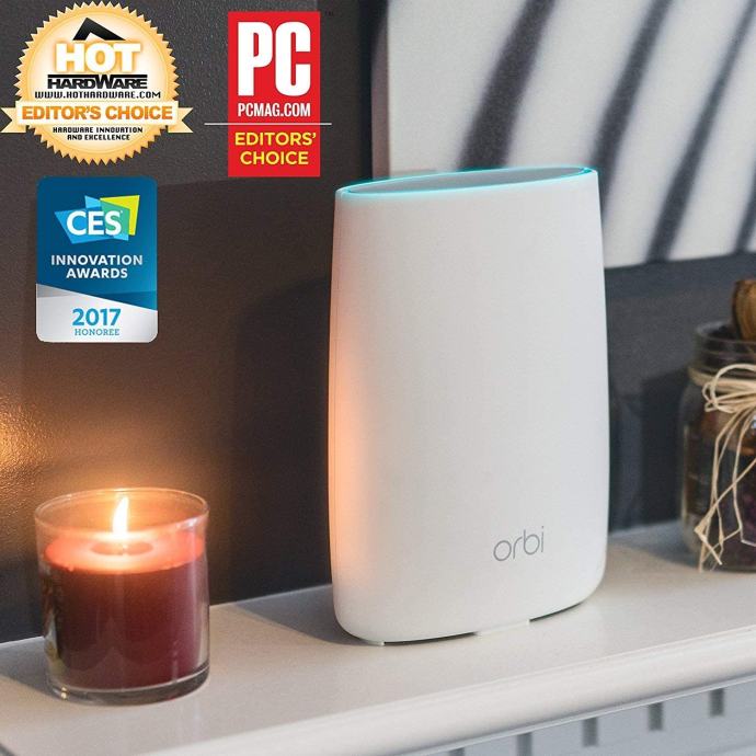 NETGEAR Orbi RBK53 set(AC3000) Mesh WiFi System Router i 2 Satelita