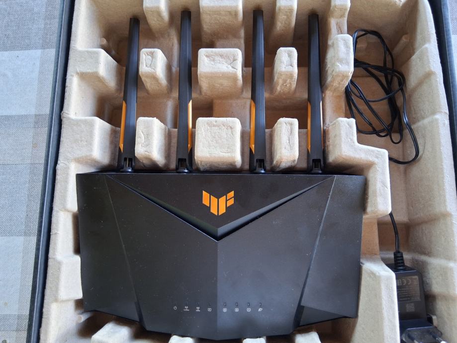 Asus Gaming Router Box Router Asus gaming TUF-AX3000 V2
