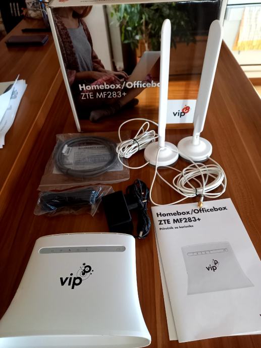 Router za 4G ZTE MF 283+